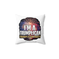 The Trumplican Party™ Throw Pillow | D-55 - Image 1