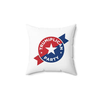The Trumplican Party™ Throw Pillow | D-30 - Image 1