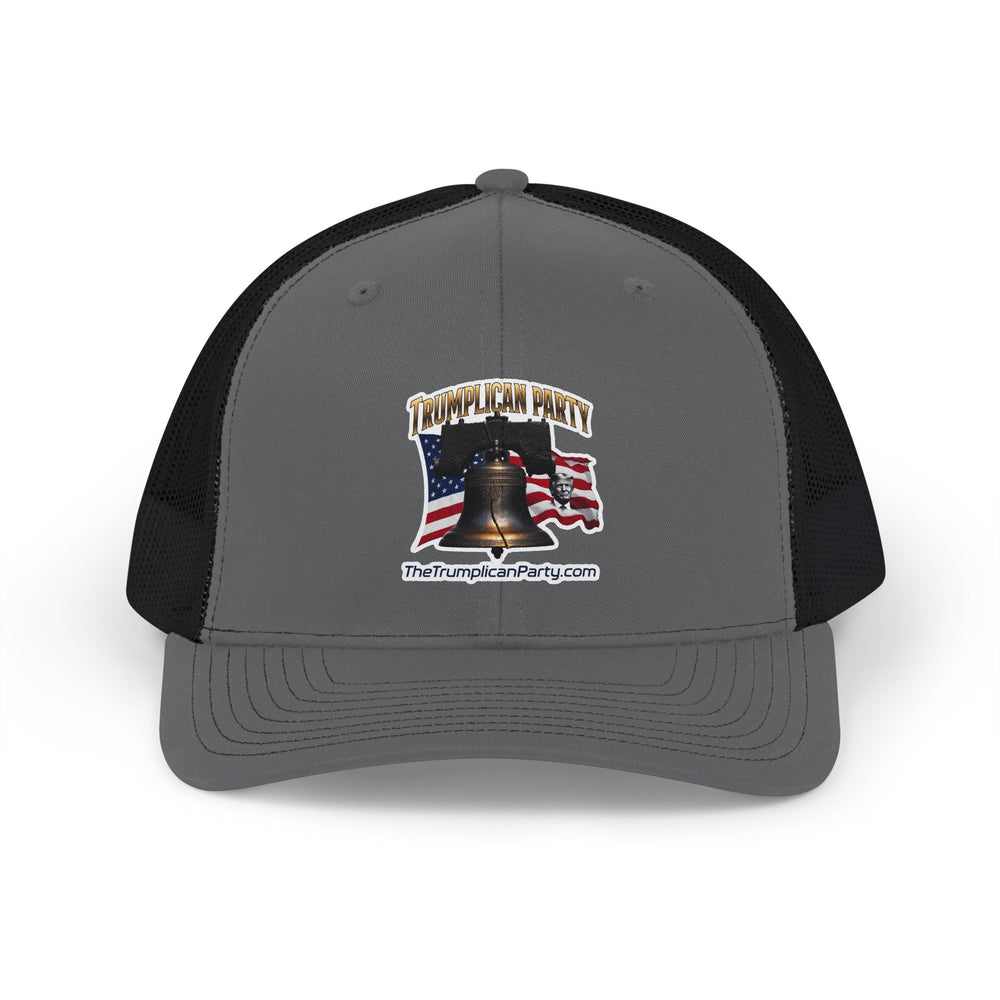 The Trumplican Party™ Mesh Snapback Trucker Cap | D-66 - Image 2