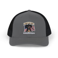 The Trumplican Party™ Mesh Snapback Trucker Cap | D-66 - Image 2