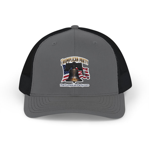 The Trumplican Party™ Mesh Snapback Trucker Cap | D-66