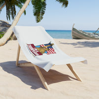 Beach Towel — "I'm a Trumplican" Patriotic Statue of Liberty DesignAThe Trumplican Party™ Beach Towel  | D-47 - Image 2