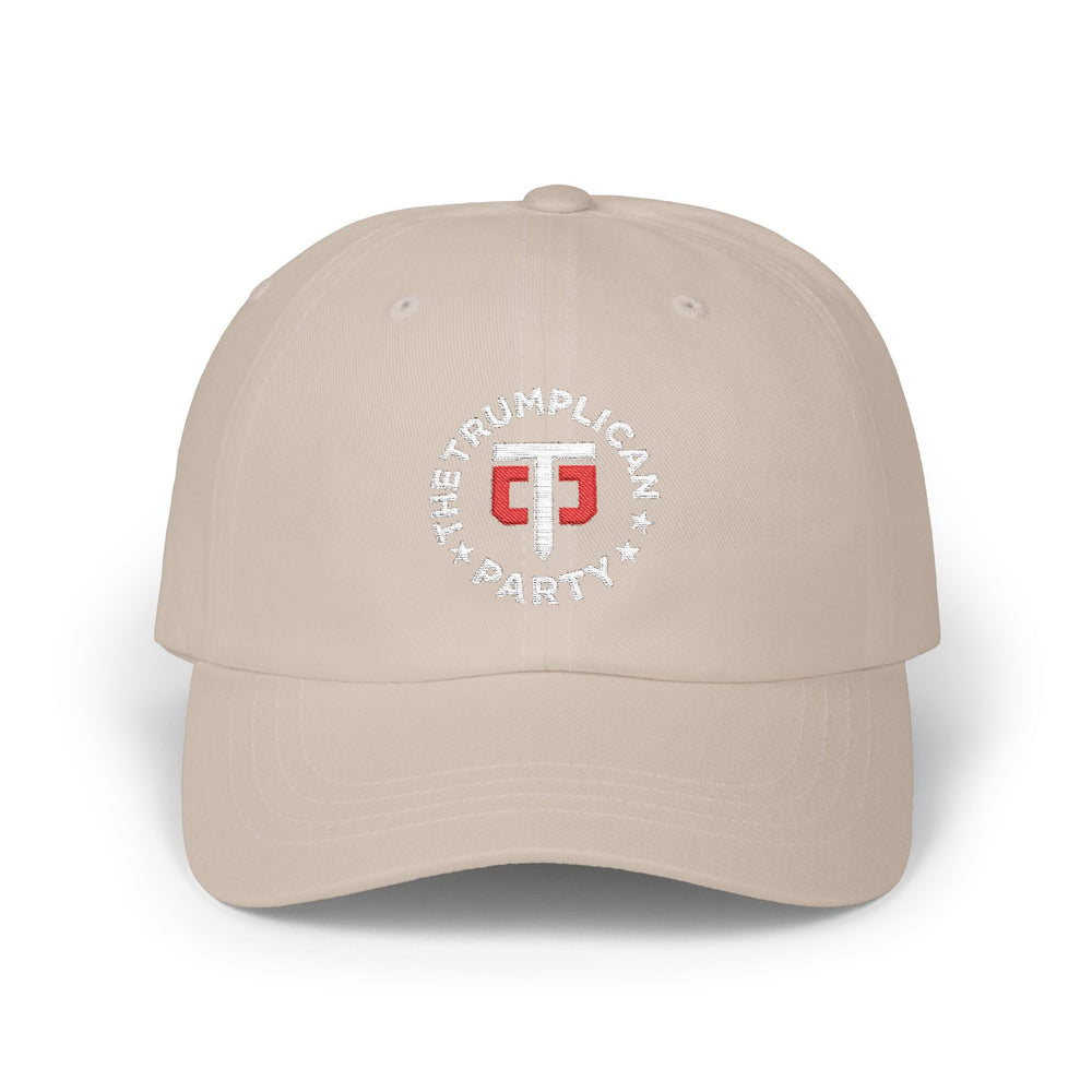 The Trumplican Party™ Dad Cap  | D-3 - Image 1