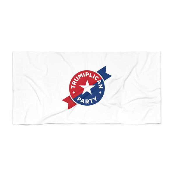 The Trumplican Party™ Beach Towel  | D-30
