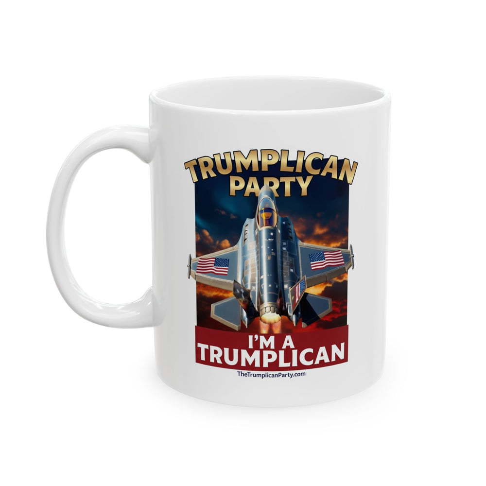 The Trumplican Party™ Ceramic Mug 11oz | D-74 - Image 1