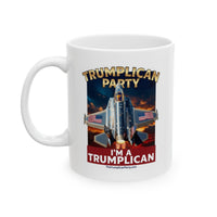 The Trumplican Party™ Ceramic Mug 11oz | D-74 - Image 1
