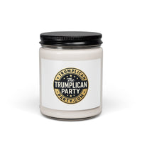The Trumplican Party™ Scented Soy Candle 9oz Jar | D-24 - Image 1