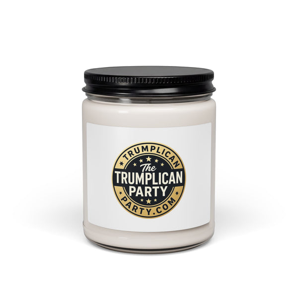 The Trumplican Party™ Scented Soy Candle 9oz Jar | D-24