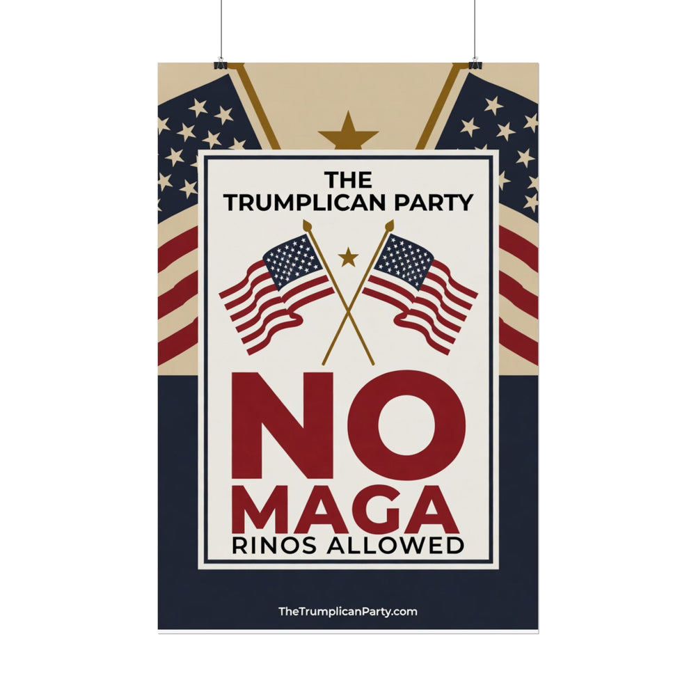 The Trumplican Party™ Poster | D-43 - Image 6