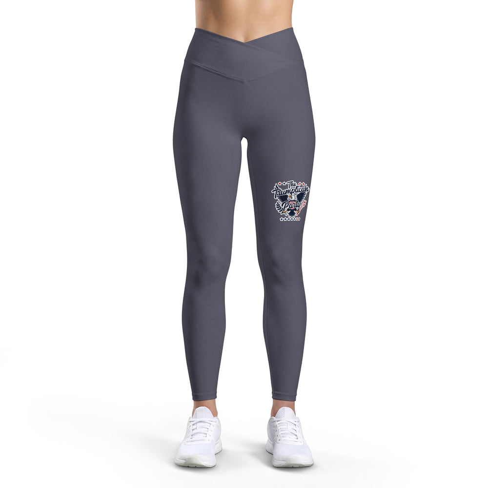 The Trumplican Party™ Women’s Luxe Leggings | D-5 - Image 4