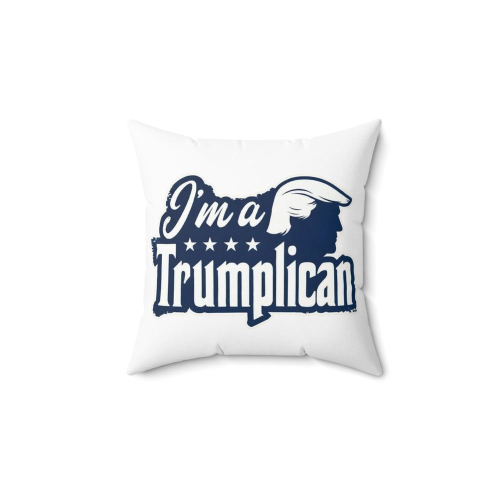 The Trumplican Party™ Throw Pillow | D-27 - Image 1