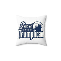 The Trumplican Party™ Throw Pillow | D-27 - Image 1