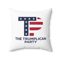 The Trumplican Party™ Throw Pillow | D-20 - Image 4