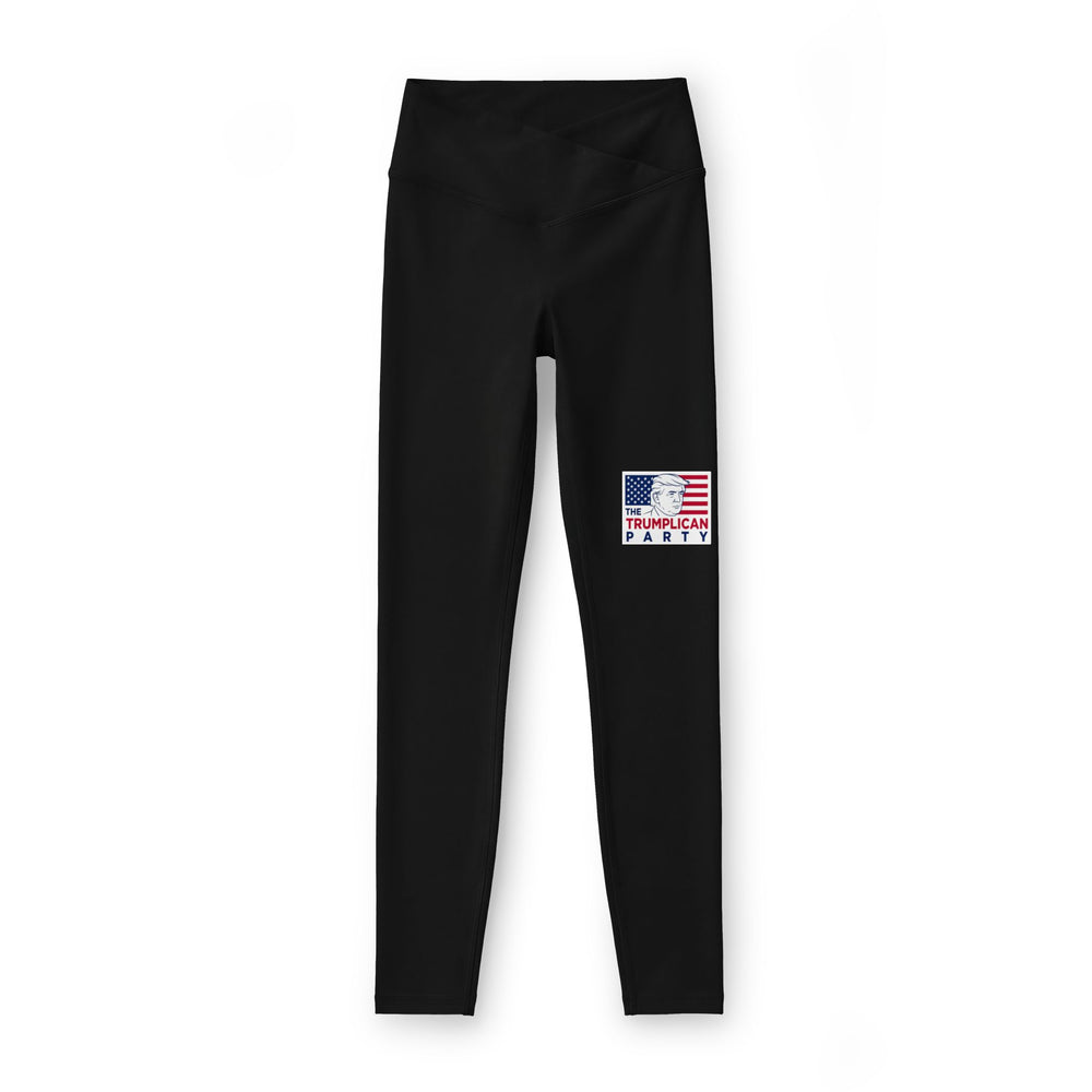 The Trumplican Party™ Women’s Luxe Leggings | D-21 - Image 1