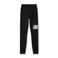 The Trumplican Party™ Women’s Luxe Leggings | D-21 - Image 1