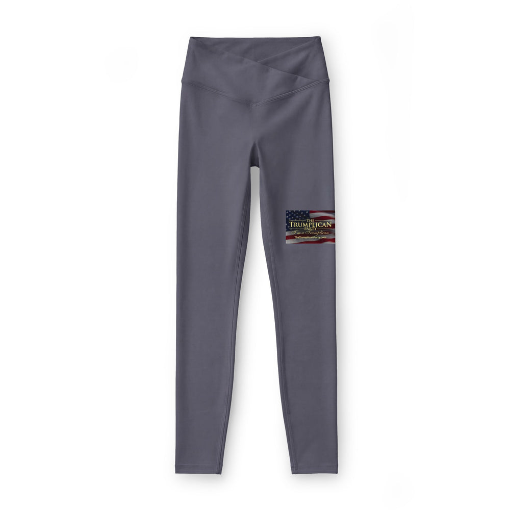 The Trumplican Party™ Women’s Luxe Leggings | D-80 - Image 2