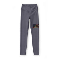 The Trumplican Party™ Women’s Luxe Leggings | D-80 - Image 2