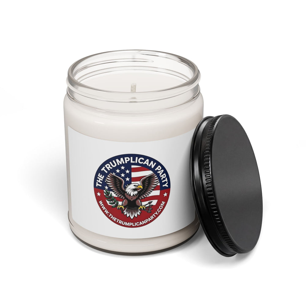 The Trumplican Party™ Scented Soy Candle 9oz Jar | D-12 - Image 2