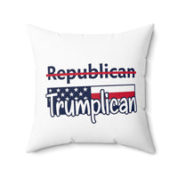 The Trumplican Party™ Throw Pillow | D-37 - Image 4