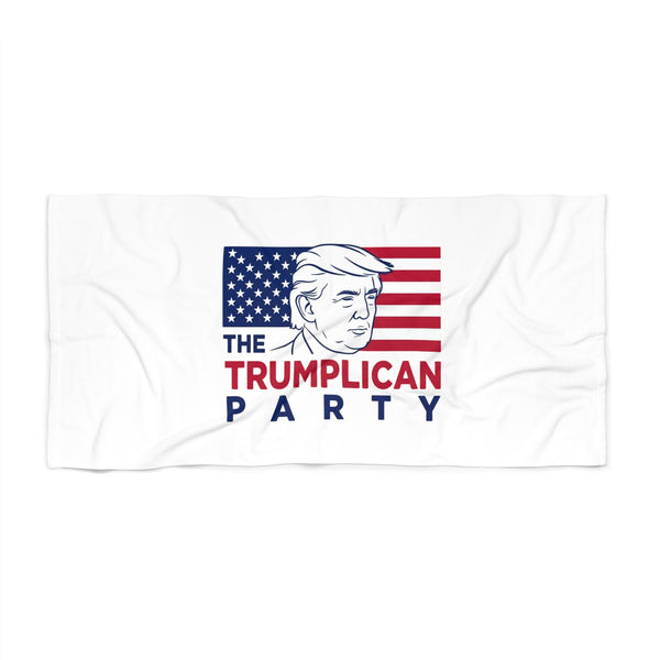 The Trumplican Party™ Beach Towel  | D-21