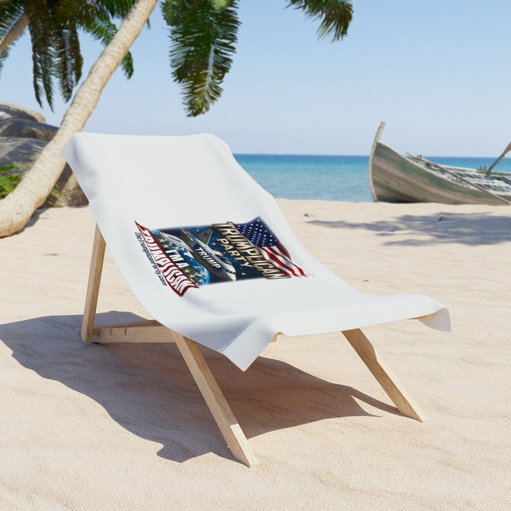 The Trumplican Party™ Beach Towel | D-77 - Image 2