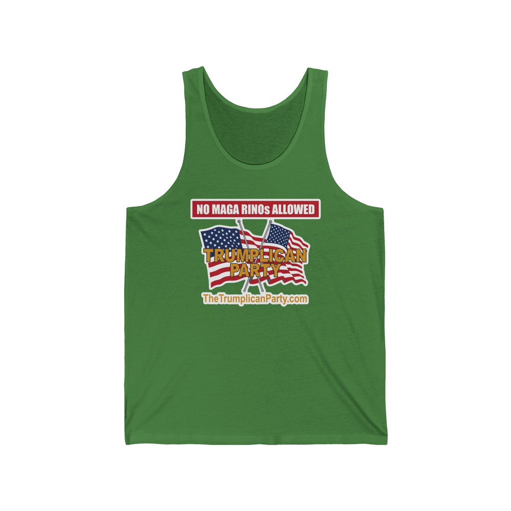 The Trumplican Party™ Unisex Tank Top | D-57 - Image 3
