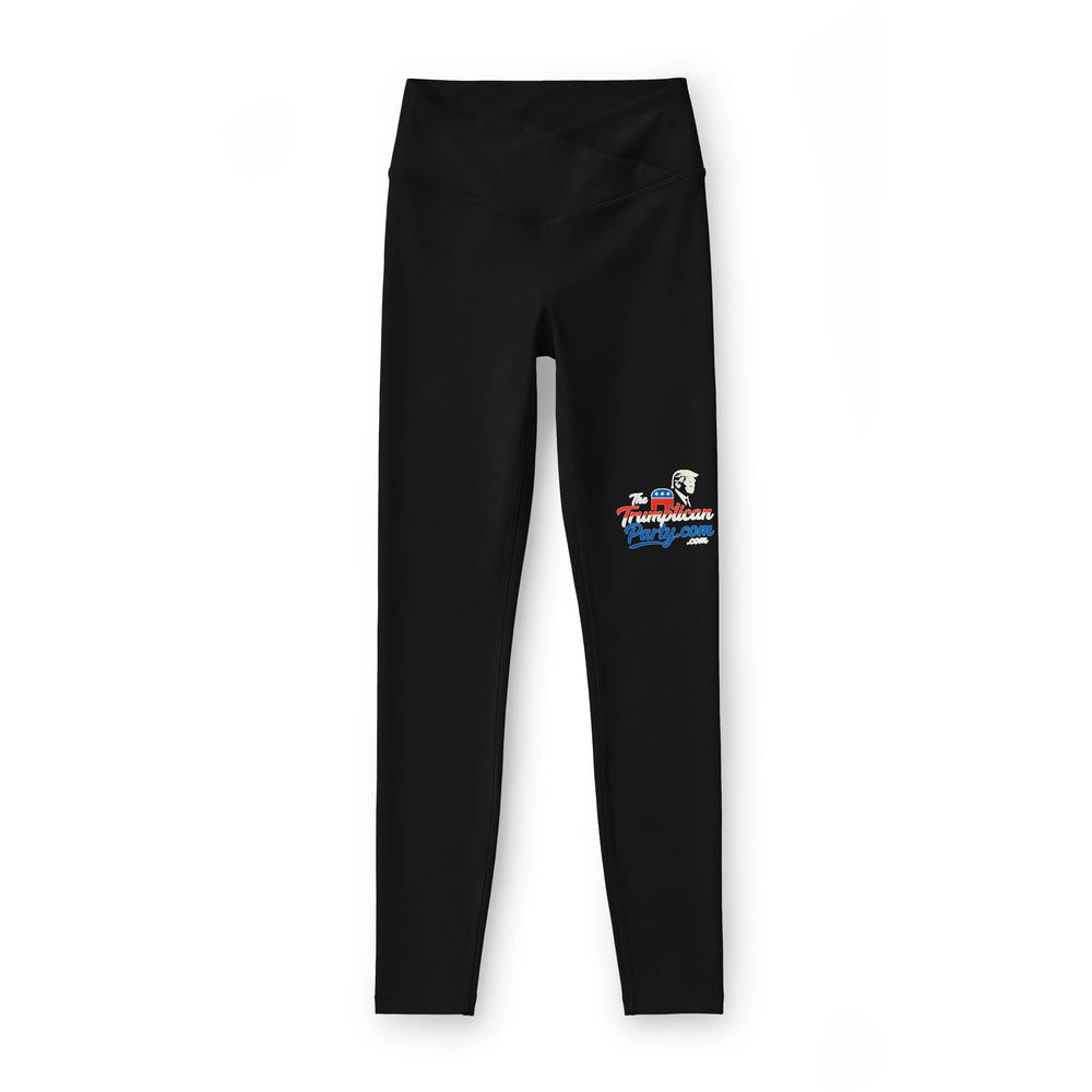 The Trumplican Party™ Women’s Luxe Leggings | D-33 - Image 1