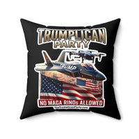 The Trumplican Party™ Throw Pillow | D-70 - Image 4