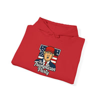 Political Parody Hoodie — "The Trumplican Party" Graphic - Image 3