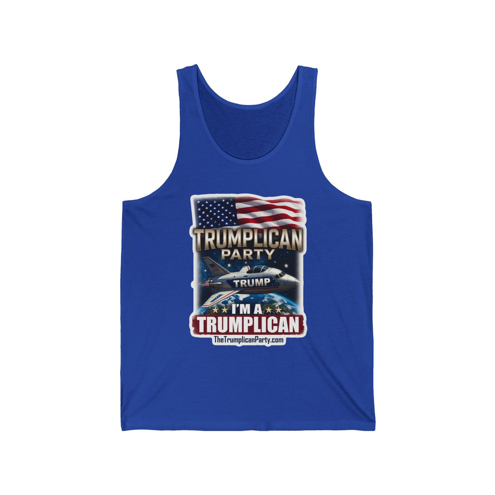 The Trumplican Party™ Unisex Tank Top | D-77 - Image 5