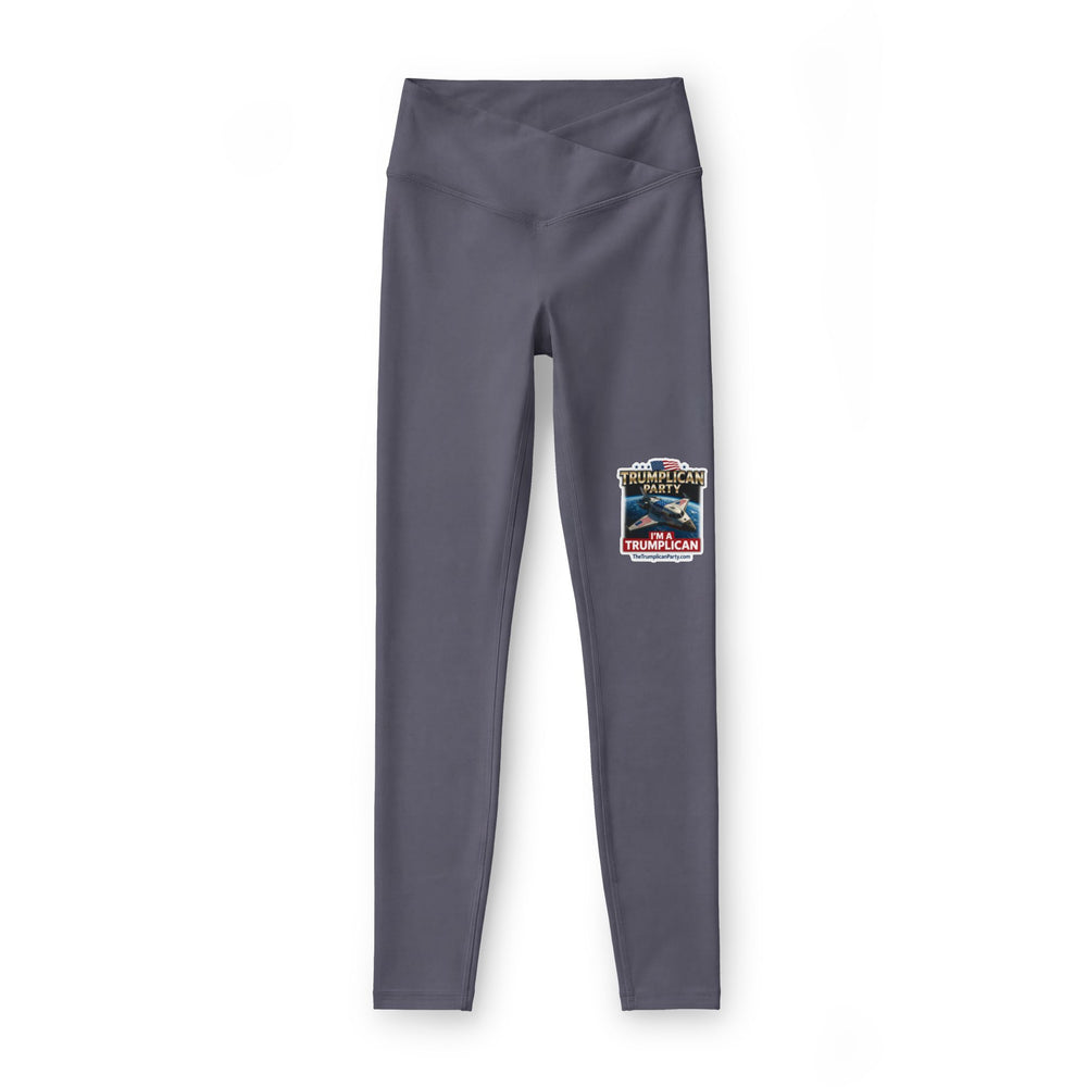 The Trumplican Party™ Women’s Luxe Leggings | D-67 - Image 2