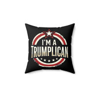The Trumplican Party™ Throw Pillow | D-34 - Image 1