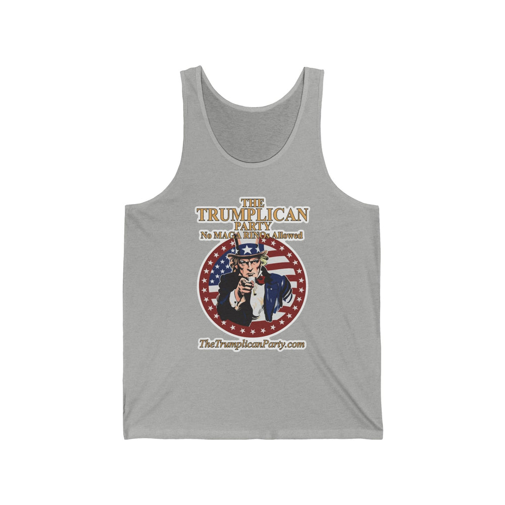 The Trumplican Party™ Unisex Tank Top | D-50 - Image 4