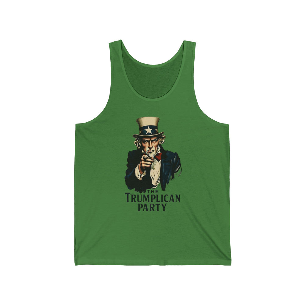 The Trumplican Party™ Unisex Tank Top | D-32 - Image 2