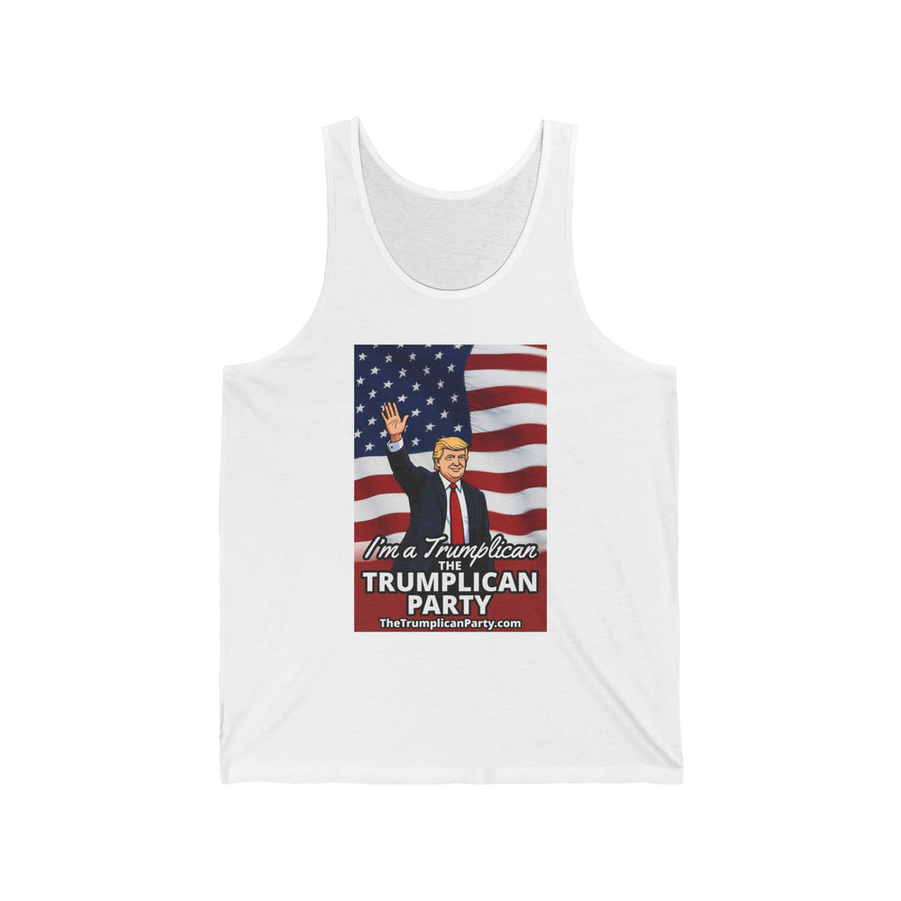The Trumplican Party™ Unisex Tank Top | D-41 - Image 1