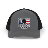 The Trumplican Party™ Mesh Snapback Trucker Cap | D-23 - Image 2