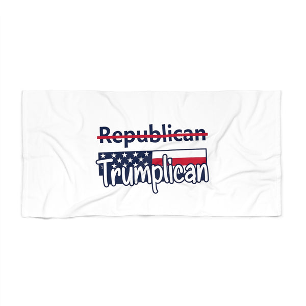 The Trumplican Party™ Beach Towel  | D-37