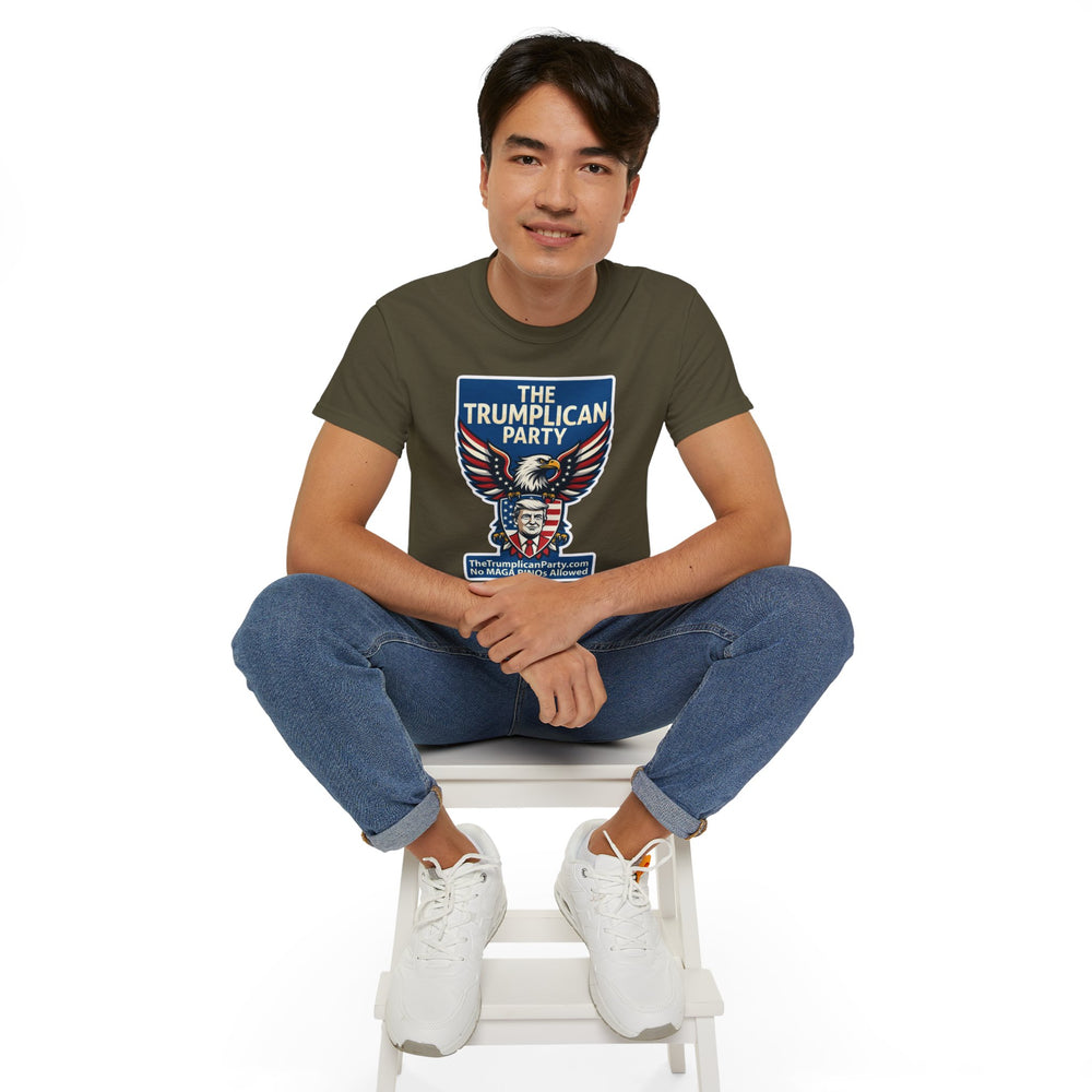 The Trumplican Party™ Unisex T-Shirt | D-55 - Image 50