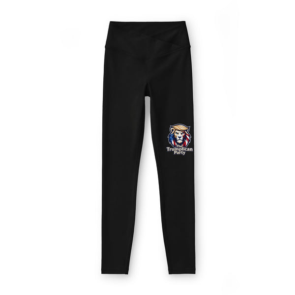 The Trumplican Party™ Women’s Luxe Leggings | D-6