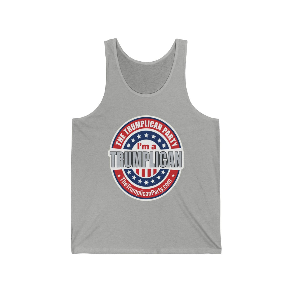 The Trumplican Party™ Unisex Tank Top | D-49 - Image 4