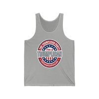 The Trumplican Party™ Unisex Tank Top | D-49 - Image 4