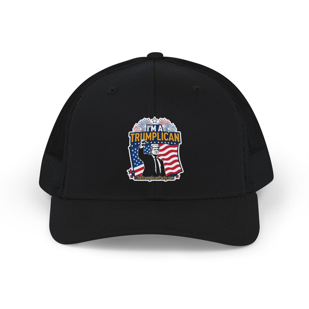 The Trumplican Party™ Mesh Snapback Trucker Cap | D-46 - Image 3