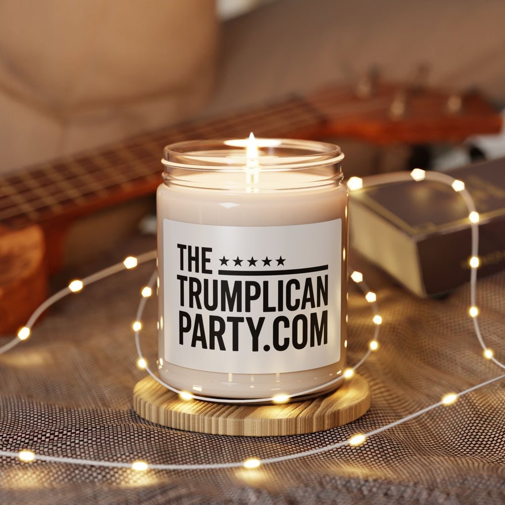 The Trumplican Party™ Scented Soy Candle 9oz Jar | D-17 - Image 11