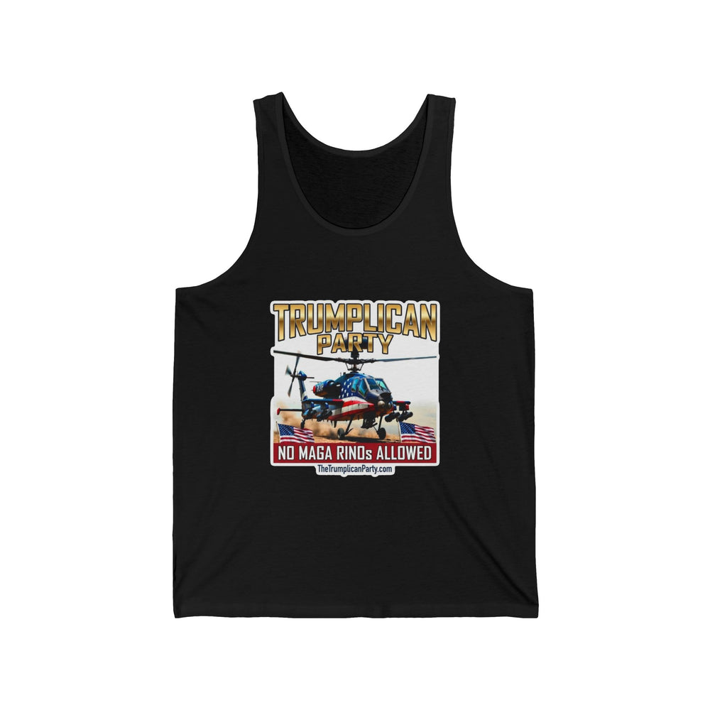The Trumplican Party™ Unisex Tank Top | D-78 - Image 1