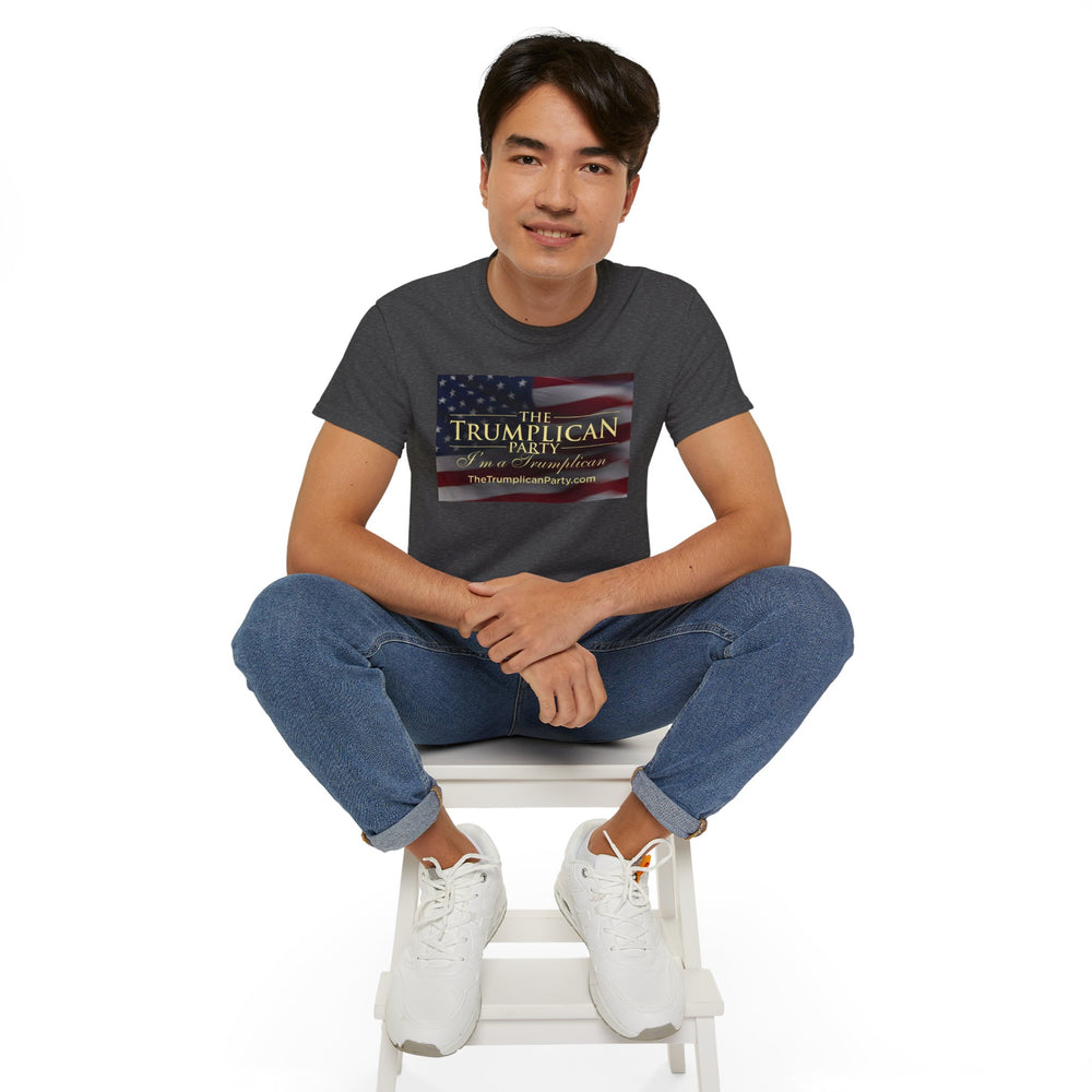 The Trumplican Party™ Unisex T-Shirt | D-80 - Image 47