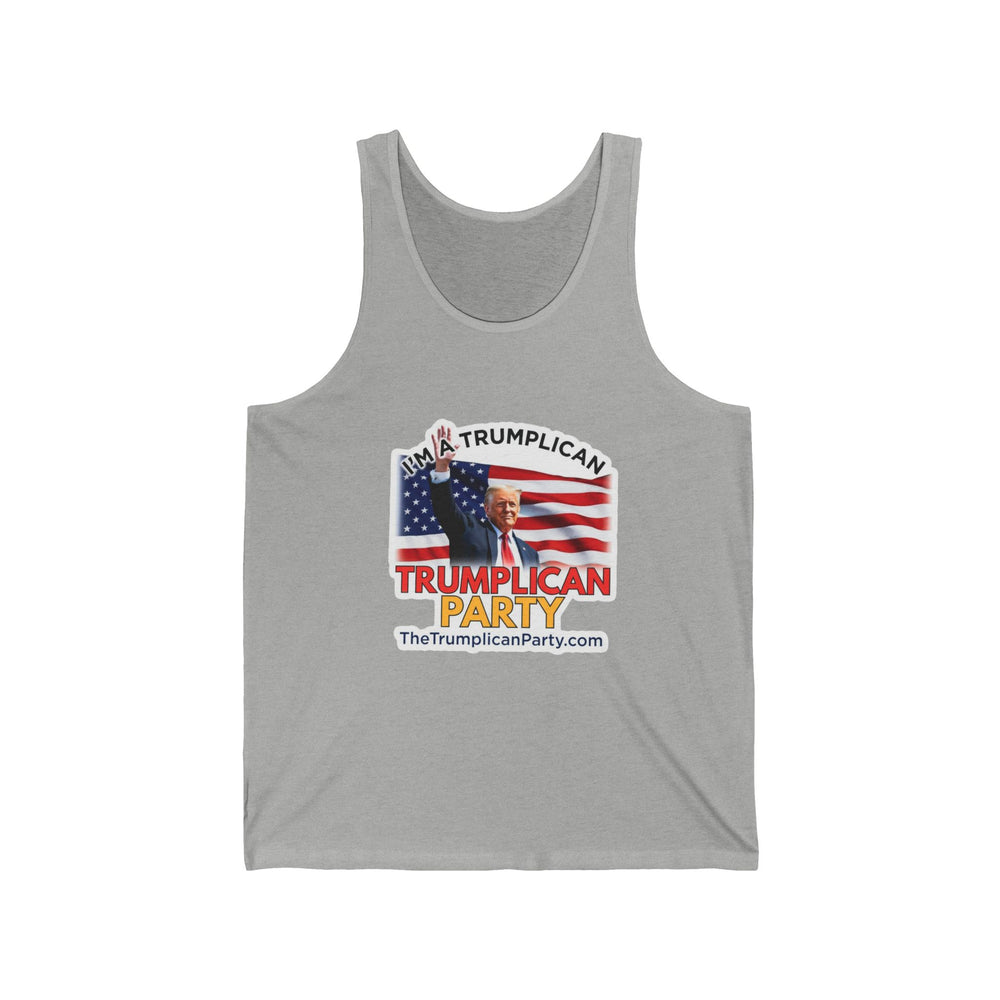 The Trumplican Party™ Unisex Tank Top | D-61 - Image 5