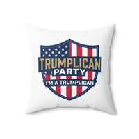 The Trumplican Party™ Throw Pillow | D-53 - Image 3