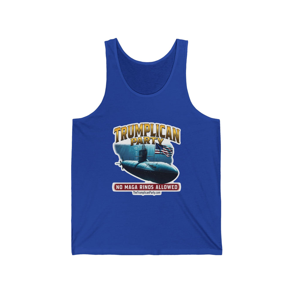 The Trumplican Party™ Unisex Tank Top | D-71 - Image 5