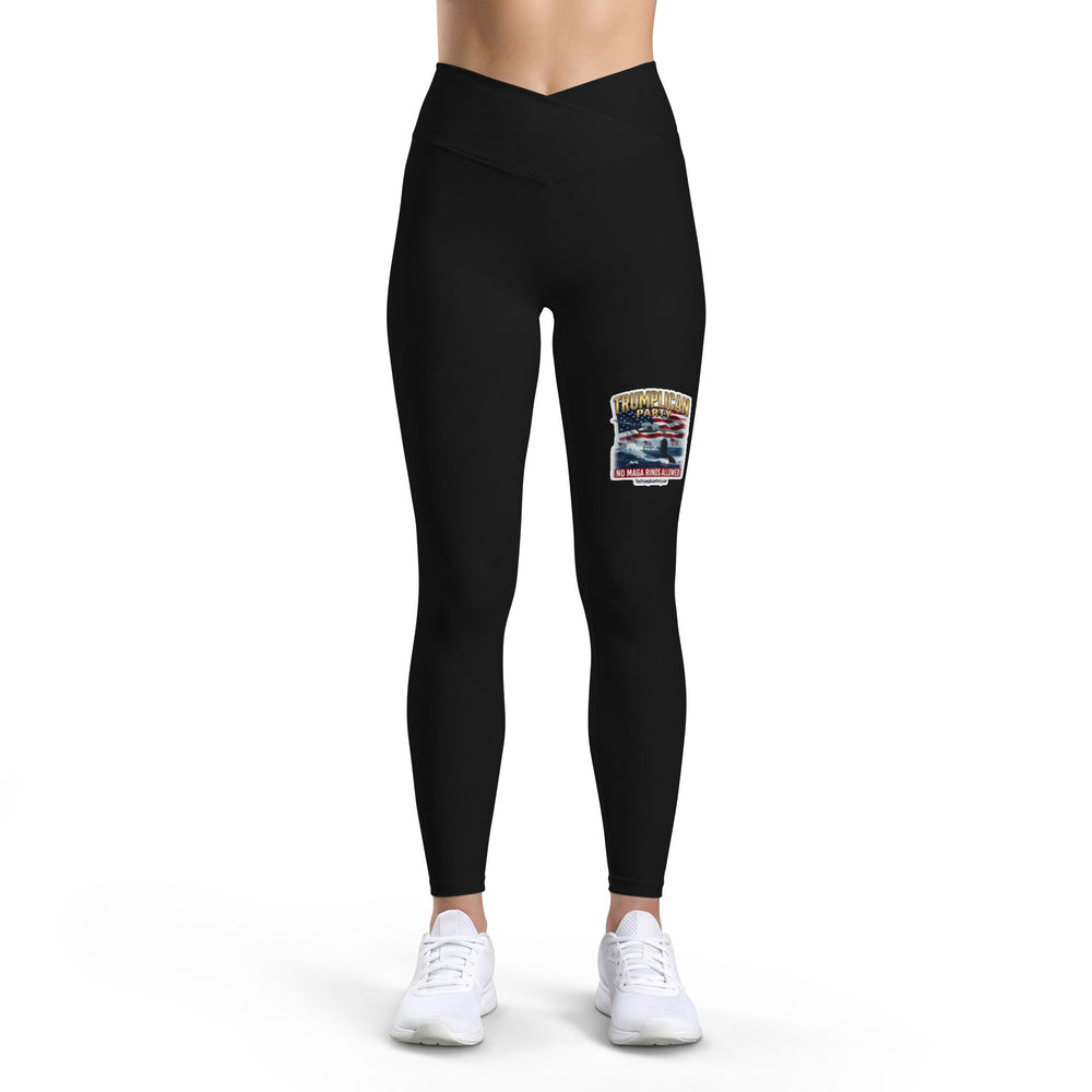 The Trumplican Party™ Women’s Luxe Leggings | D-79 - Image 3