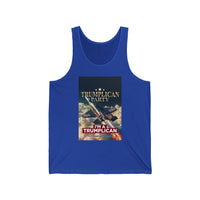 The Trumplican Party™ Unisex Tank Top | D-39 - Image 5